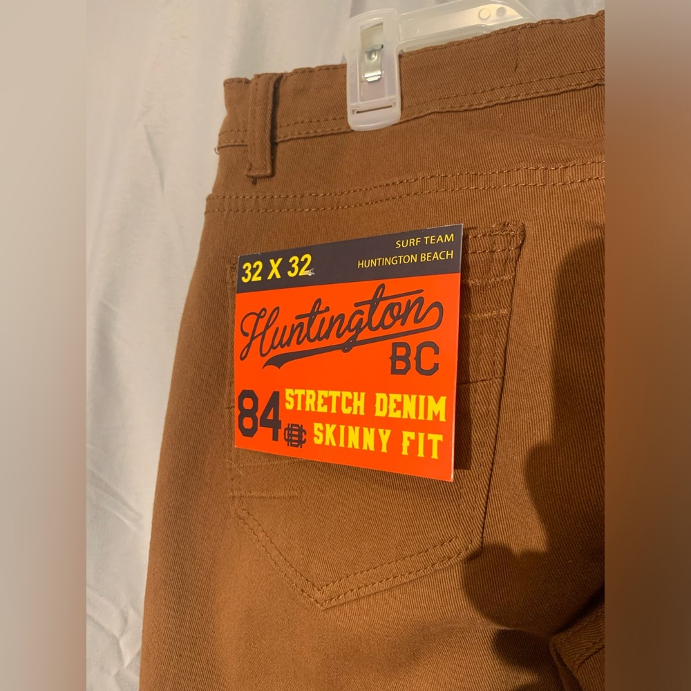 Huntington BC Skinny Fit stretch Denim
